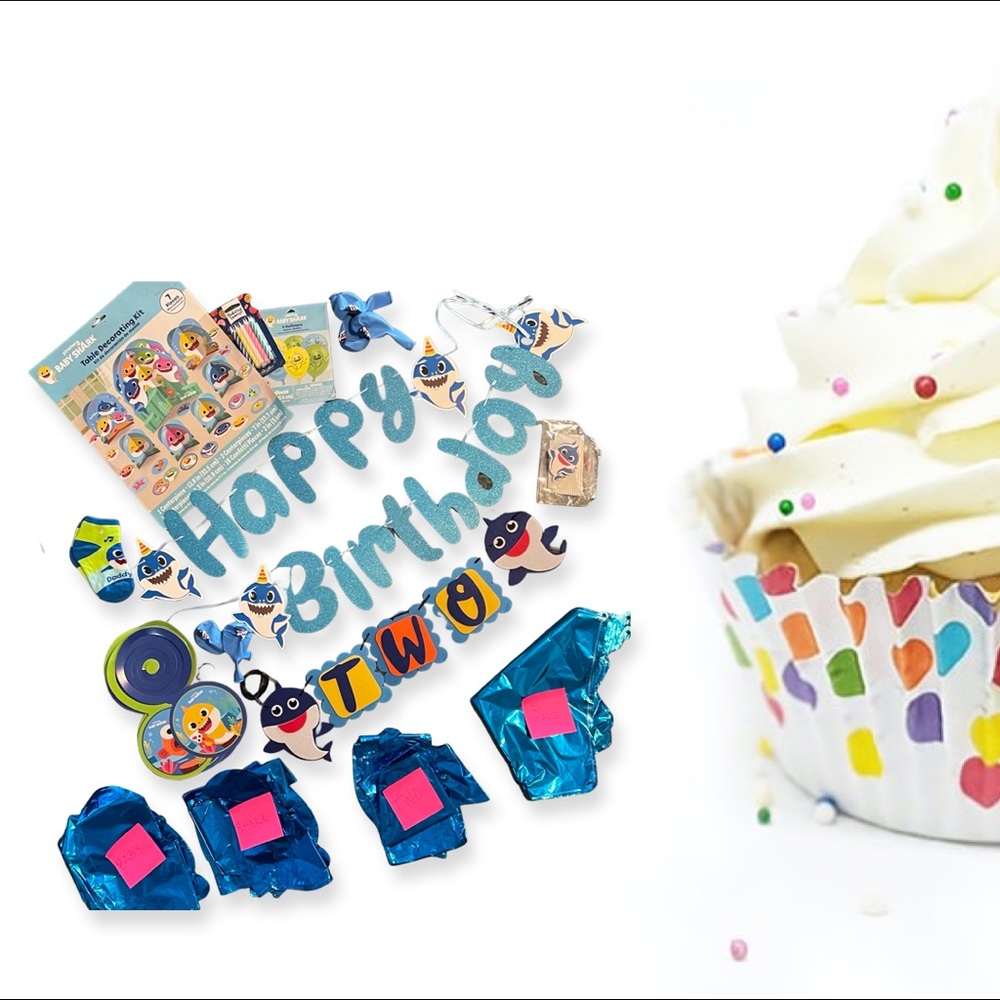 Baby Shark Birthday